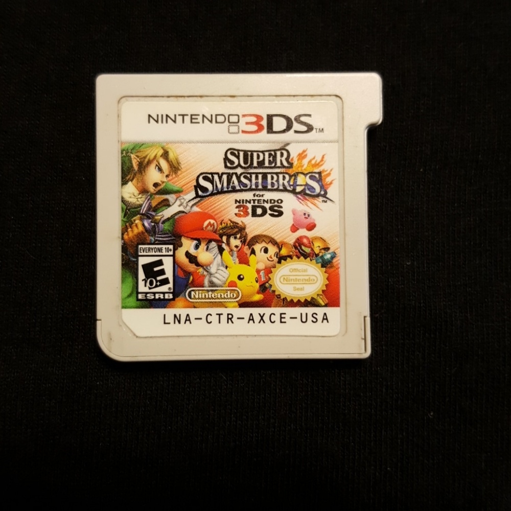 Super Smash Bros